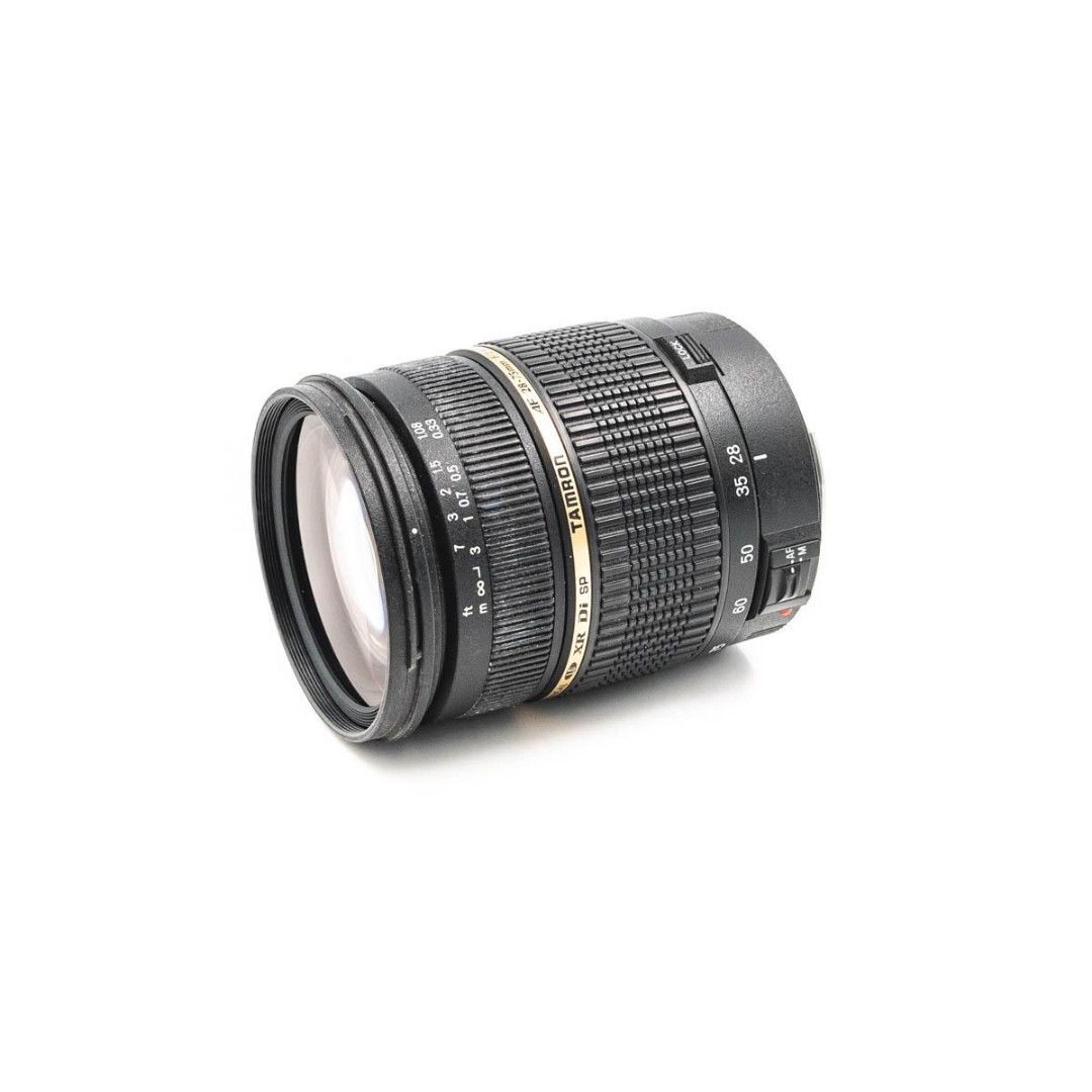 99.9%new Tamron AF 28-75mm f2.8 SP for Canon 28-75 2.8, 攝影器材