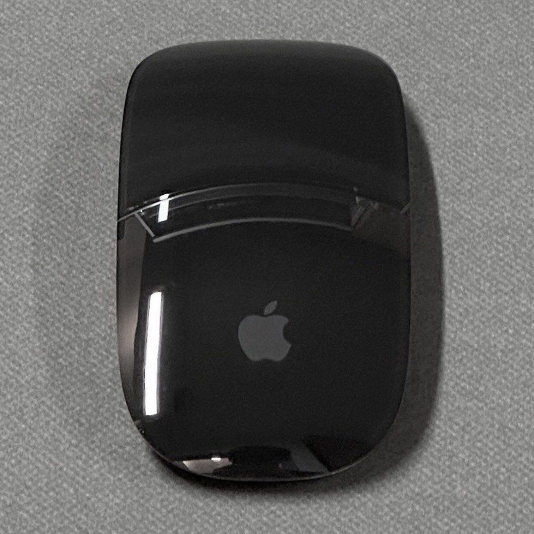 99% New Apple Magic Mouse Space Grey 太空灰(Black) A1657, 電腦