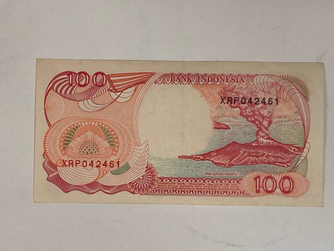 印尼盾100 紙幣/ Indonesian Rupiah 100 Banknote, 興趣及遊戲, 收藏品及紀念品, 錢幣- Carousell