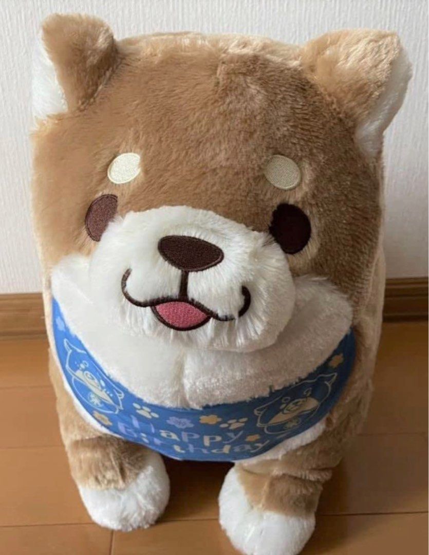 日本正版現貨] [價格可議] 麻薯柴犬巨大毛絨公仔, 興趣及遊戲, 玩具& 遊戲類- Carousell
