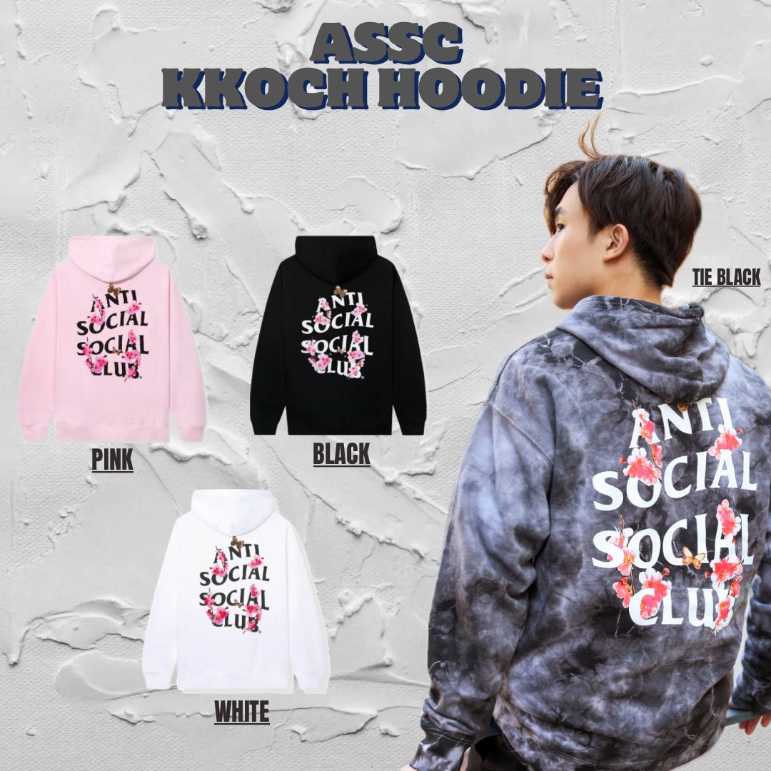 Assc shop koch hoodie
