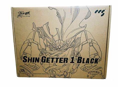 限一隻全新限量版CCSTOYS - SHIN GETTER 1 BLACK Limited Edition 黑真