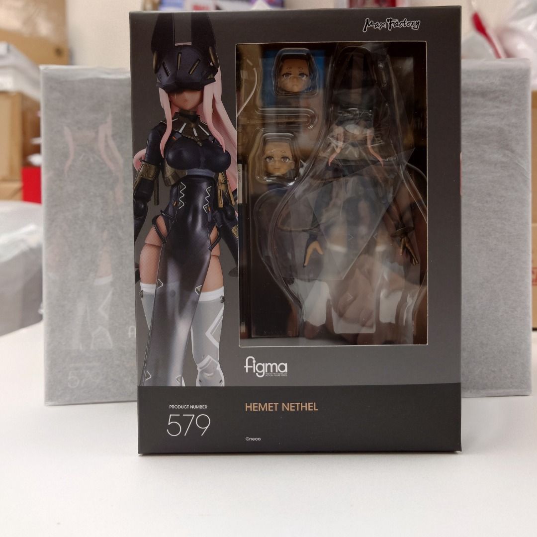 日版現貨- figma 579 FALSLANDER HEMET NETHEL, 興趣及遊戲, 玩具