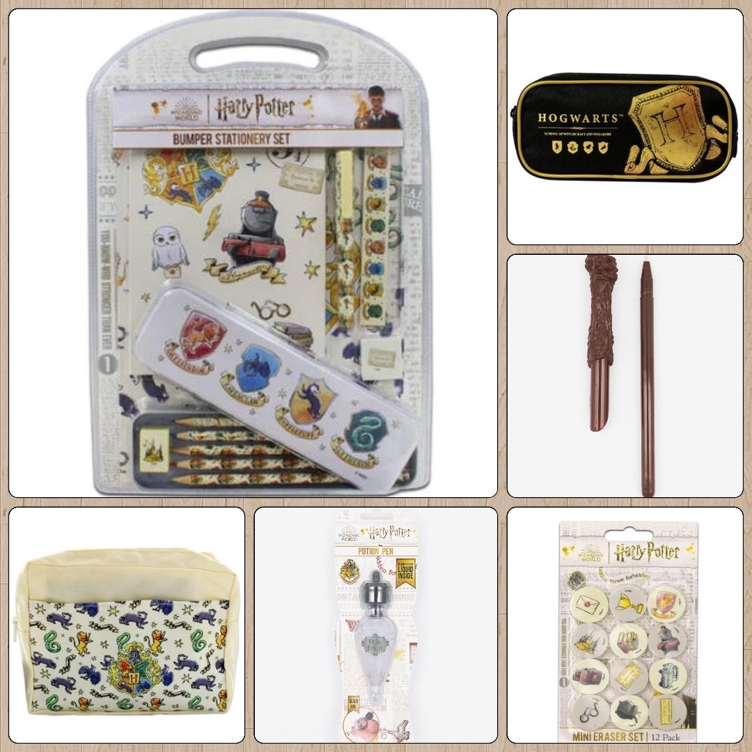 Harry potter stationary set 海外 即決-