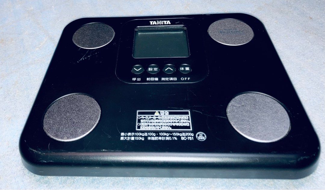 Tanita 150 kg Full Body Composition Monitor, BC-730