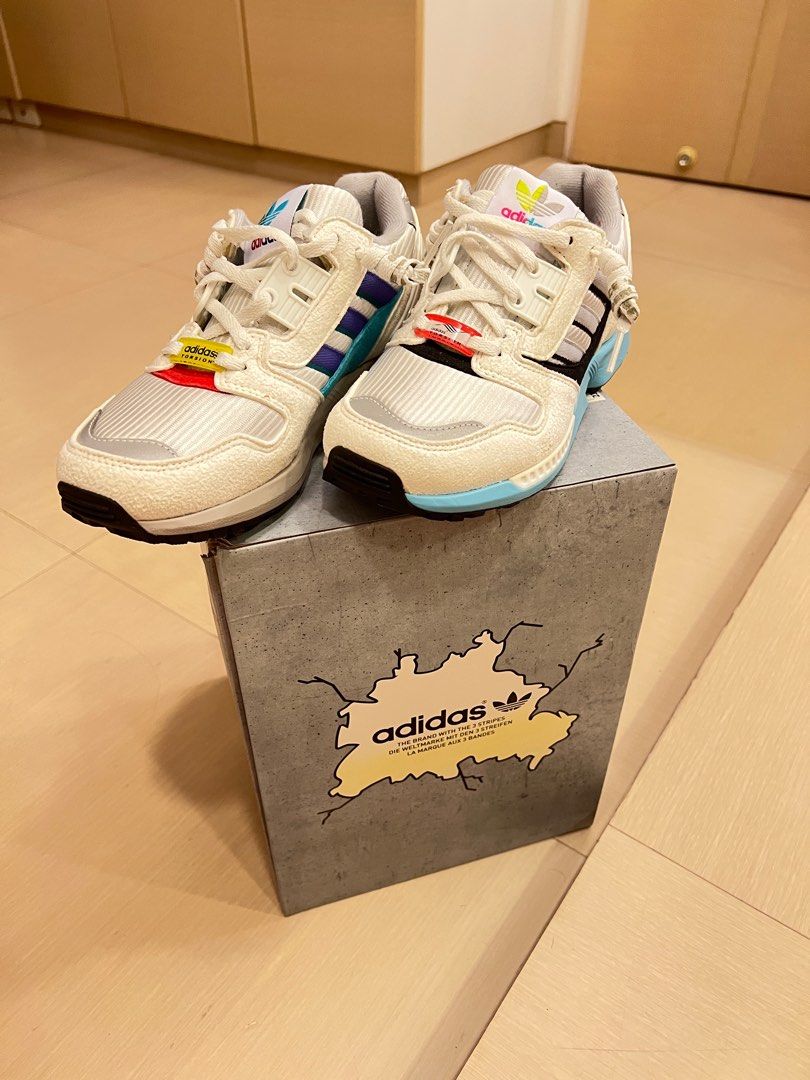 adidas ZX 8000 NO WALLS NEEDED PACK