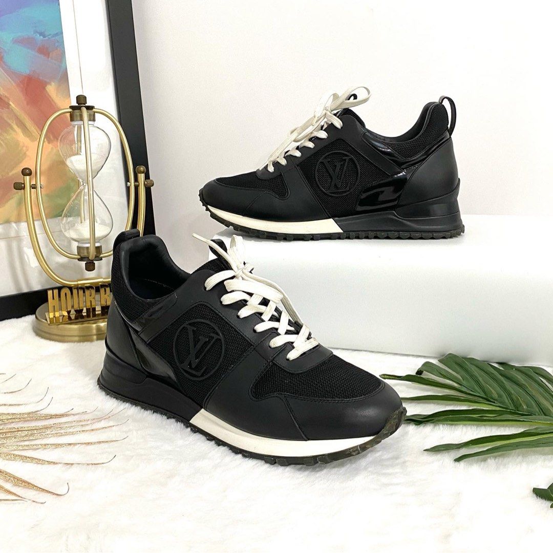 LV women shoes, Luxury, Sneakers & Footwear on Carousell