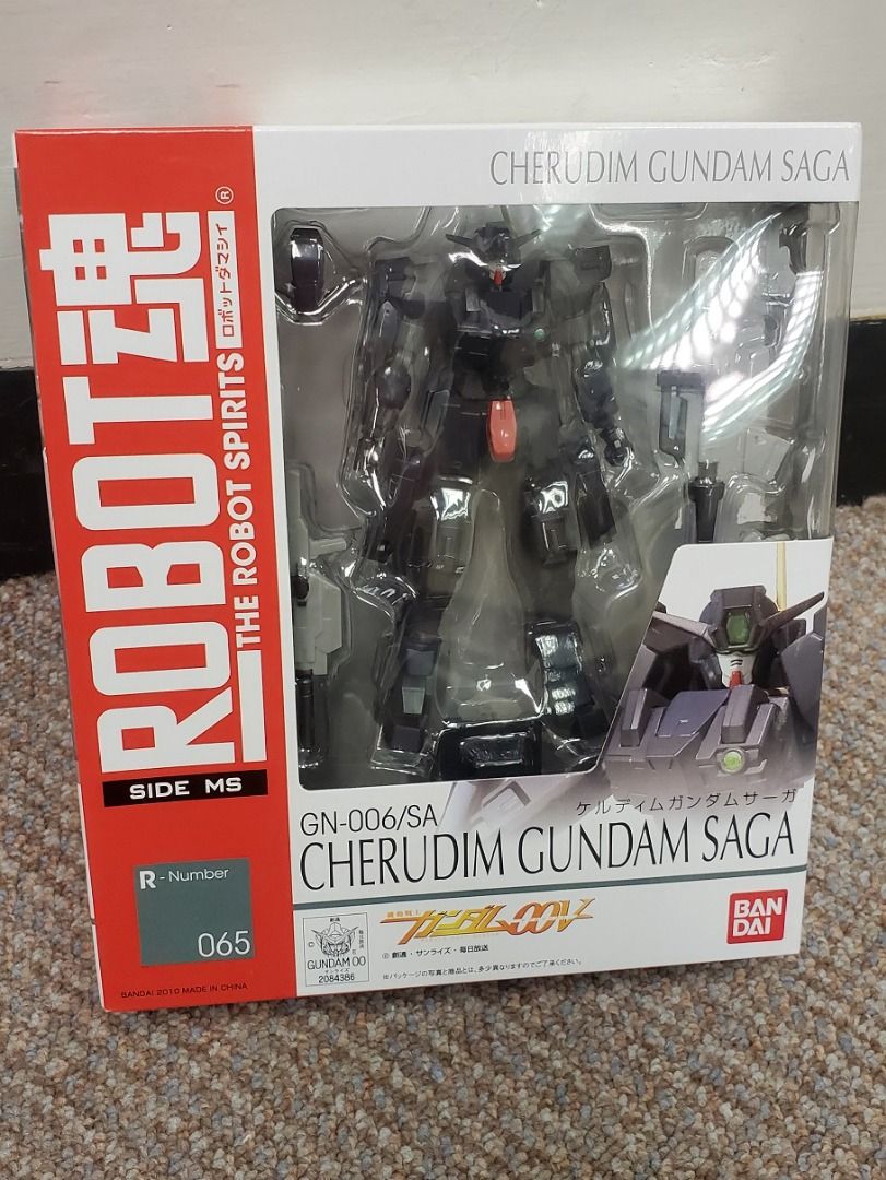 全新Bandai Robot 魂00 Gundam Cherudim Saga 00 七槍高達非HG 非MG
