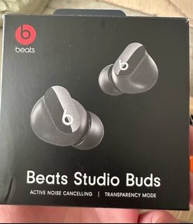 💯全新未拆封Beats Studio Buds+ 自適應降噪入耳式藍牙耳機, 音響器材