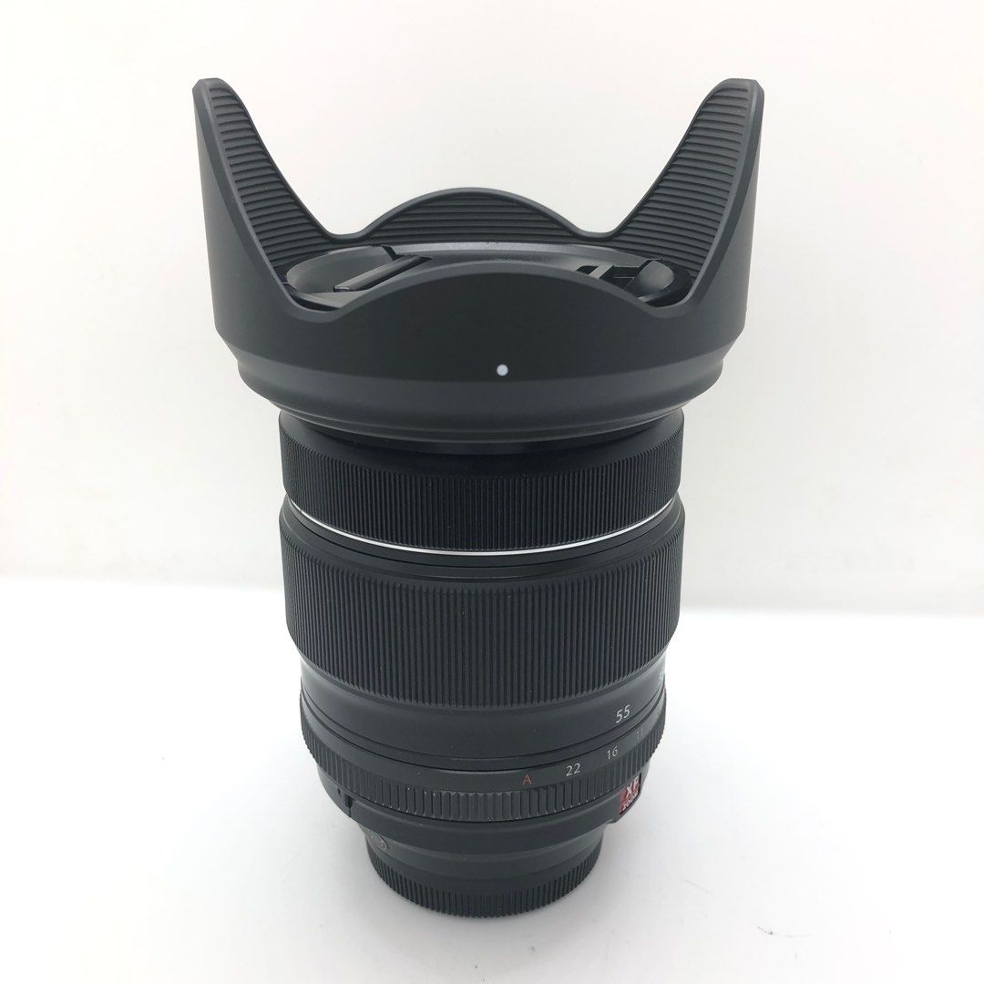 新淨行貨Fujifilm XF 16-55mm F2.8 R LM WR, 攝影器材, 鏡頭及裝備