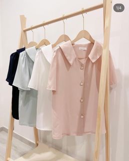 韓國雪紡上衣 Korean Chiffon Blouse64217607964931110