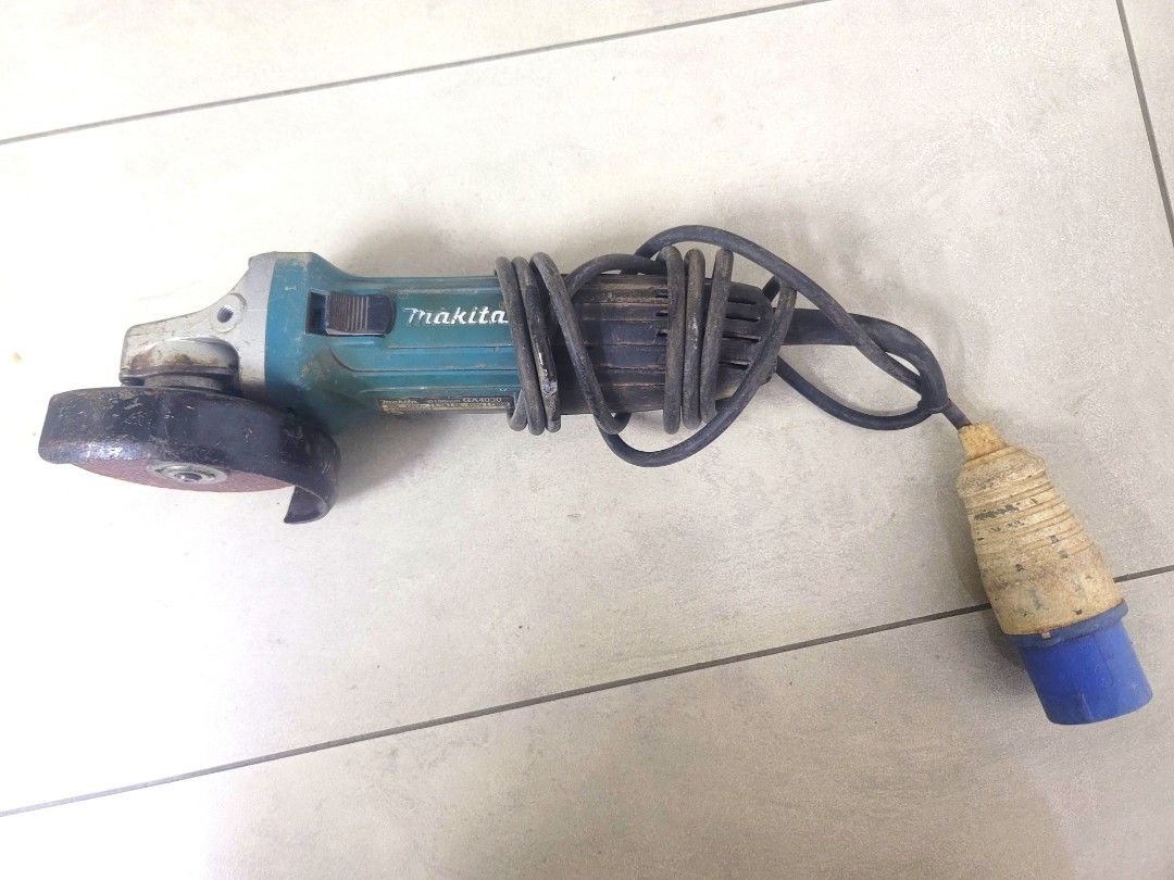 地盤makita 工具磨機, 家庭電器, 其他家庭電器- Carousell