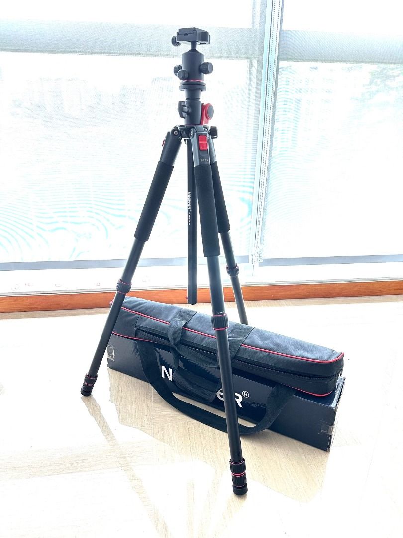  NEEWER 79 inch / 200cm 15kg load Camera Tripod Monopod with Center Column and Ball Head