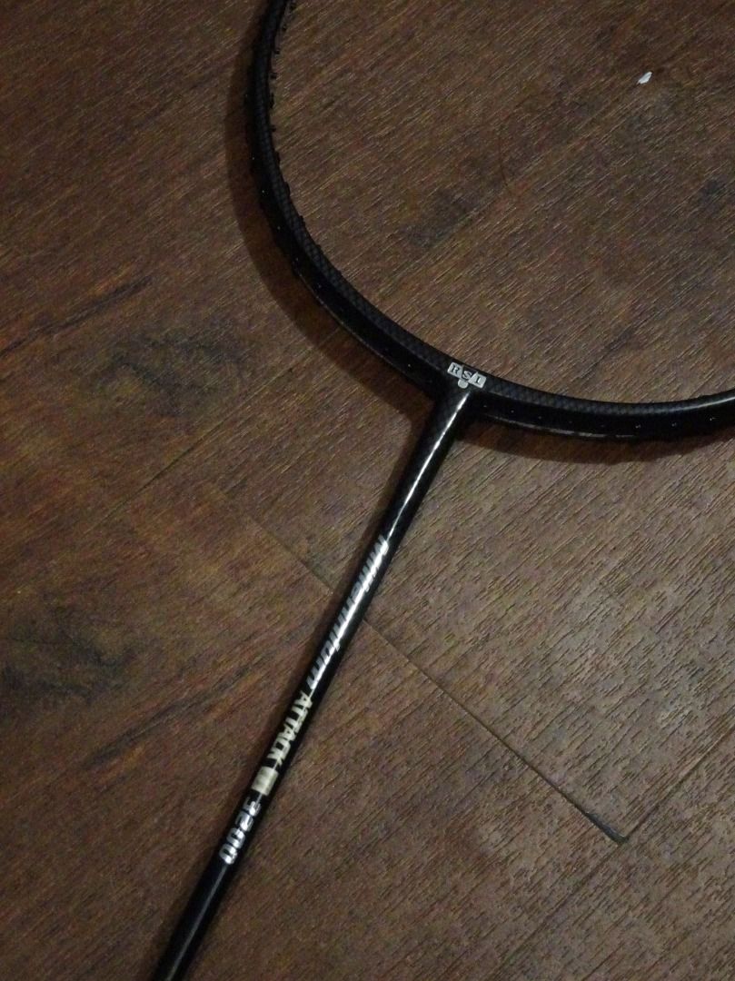 羽毛球拍 RSL Millennium Attack Ti 3200 淨框 2, 運動產品, 運動與體育, 運動與體育 - 球拍和球類運動 ...