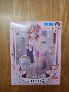 日版 Sega 請問您今天要來點兔子嗎? Bloom 保登心愛 ご注文はうさぎですか？ ココア Luminasta 模型 公仔 figure 闊盒