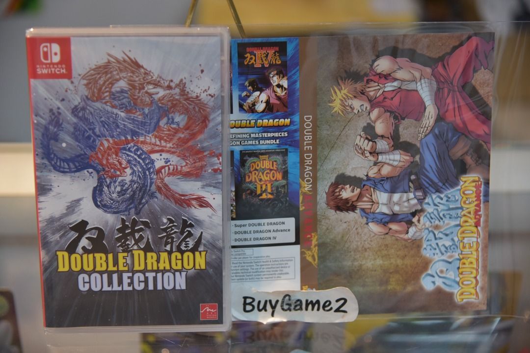 NS) Double Dragon Collection Hong Kong