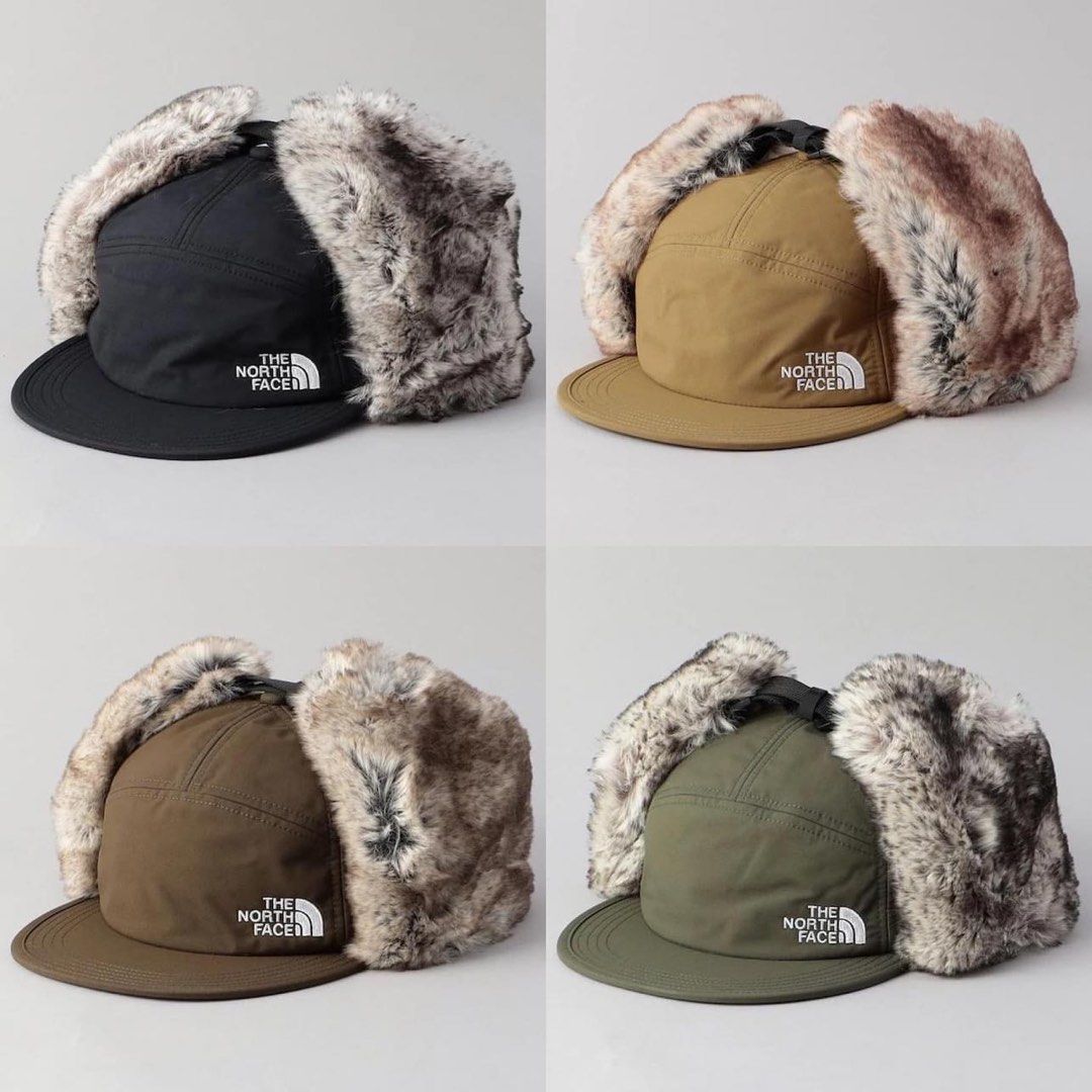 日本THE NORTH FACE Badland Cap 飛行帽, 女裝, 手錶及配件, 帽- Carousell