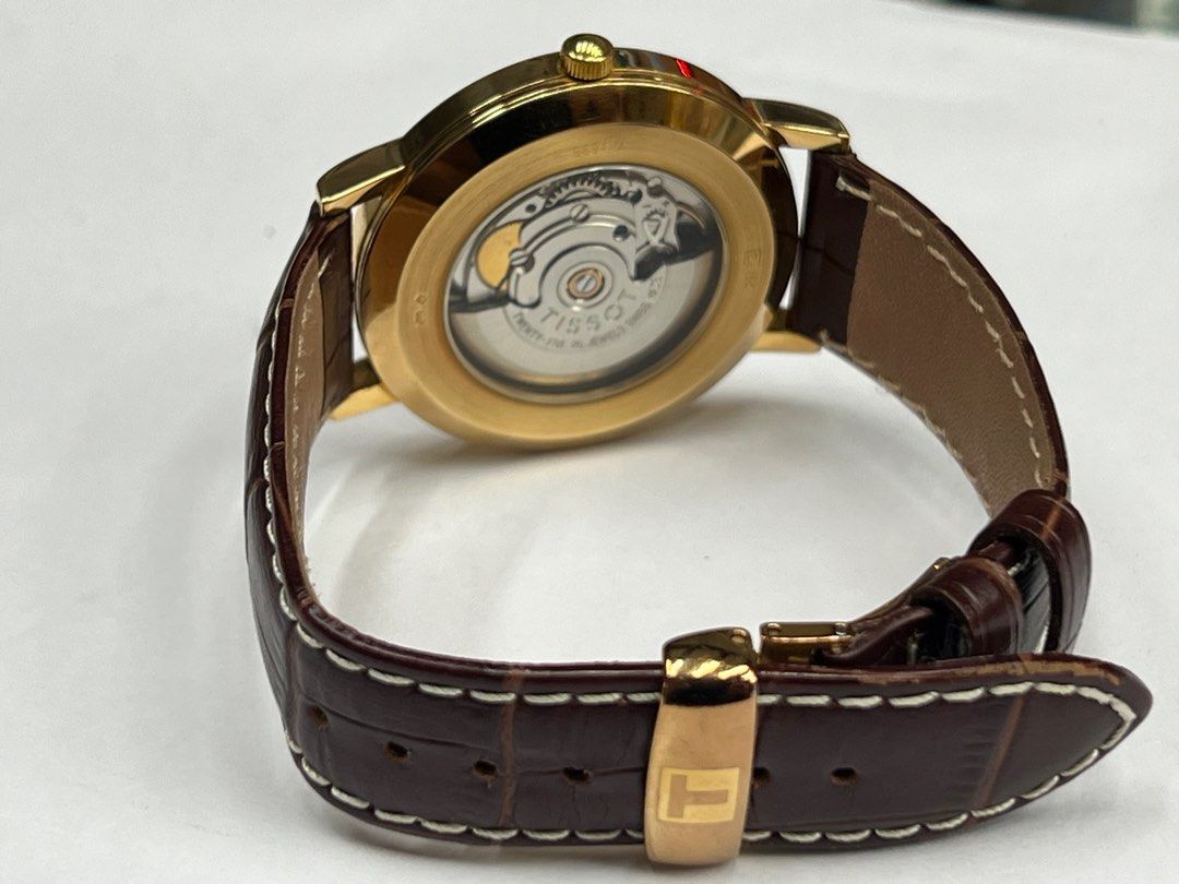 Tissot t new arrivals gold