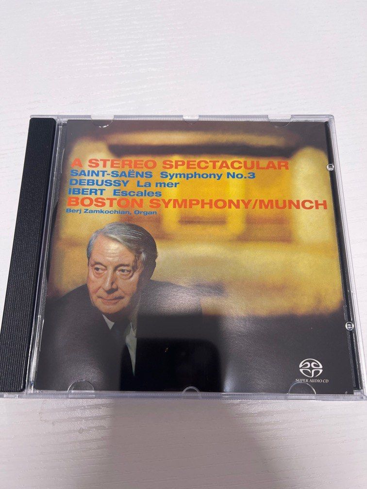 A Stereo Spectacular CD Boston Symphony SACD + XRCD 名盤聖經介紹