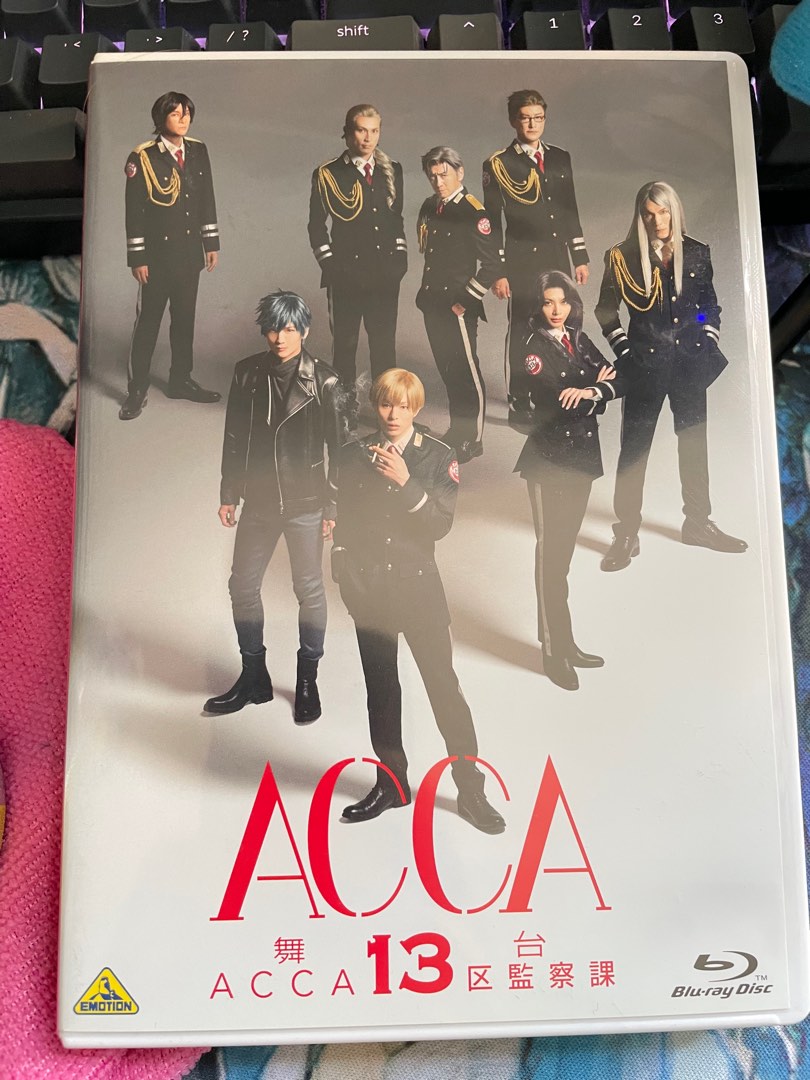 舞台ACCA Blu-ray, 興趣及遊戲, 音樂、樂器& 配件, 音樂與媒體- CD 及