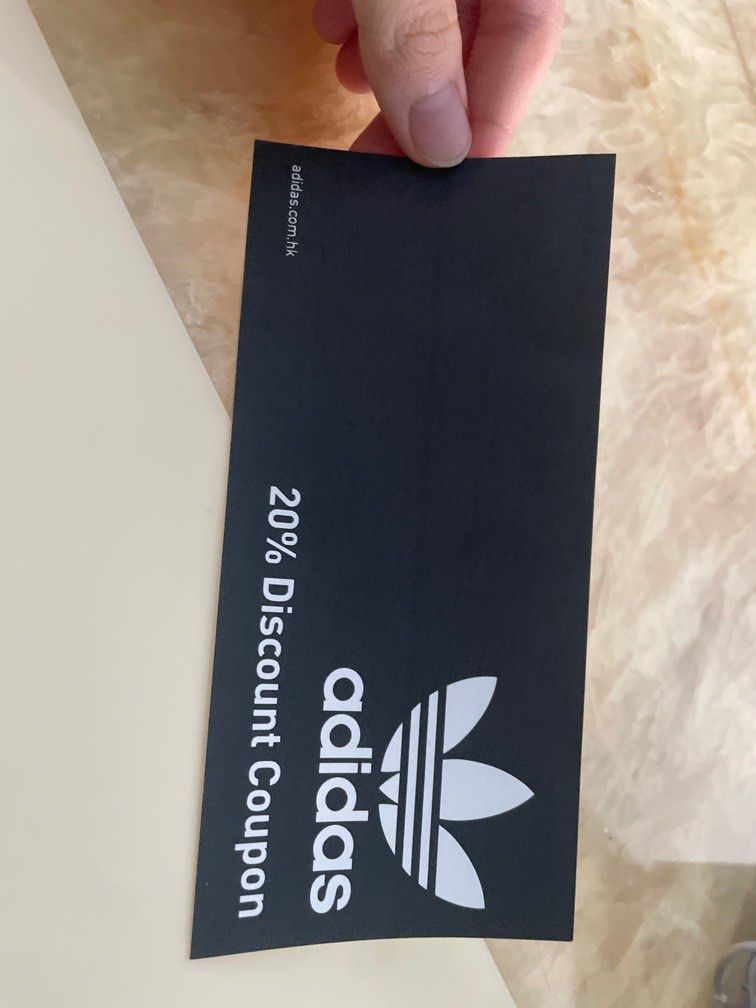 Adidas 20 off coupon Carousell