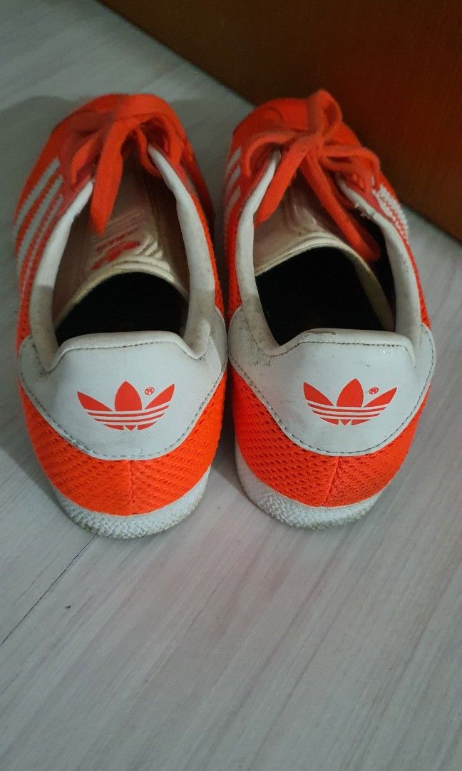 adidas gazelle silver green womens adidas NMD HU Pharrell Orange – Court Order main image 0