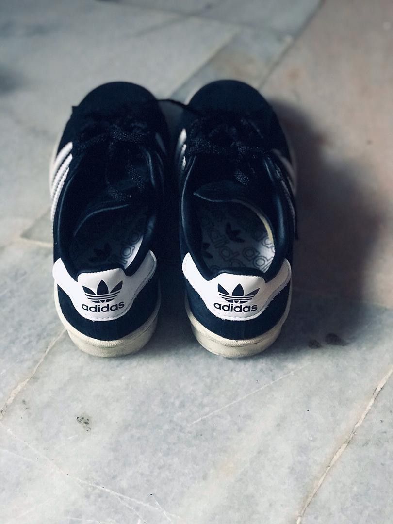 Adidas campus 2025 80s black