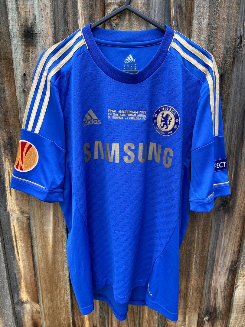 Adidas Chelsea FC Home Jersey 2013 UEFA Europa League Final