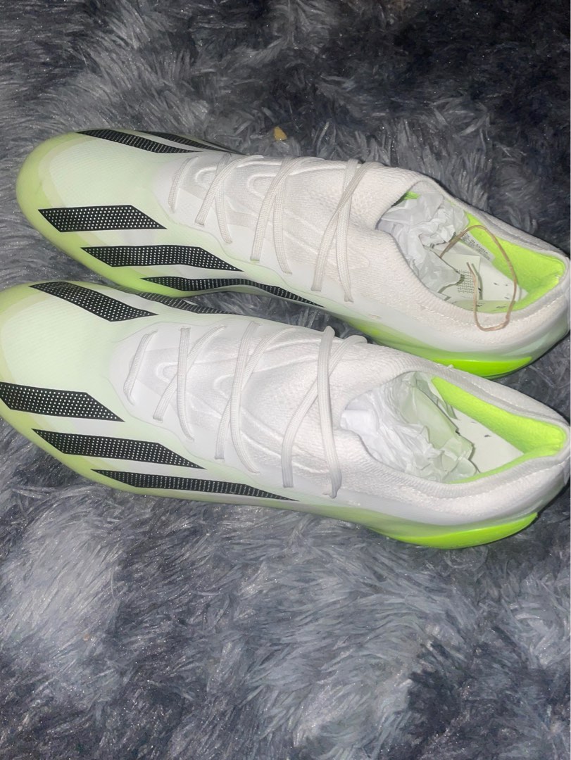 Adidas x18 1 white top