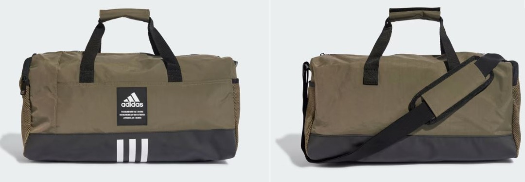 Adidas brilliant clearance basics duffel bag