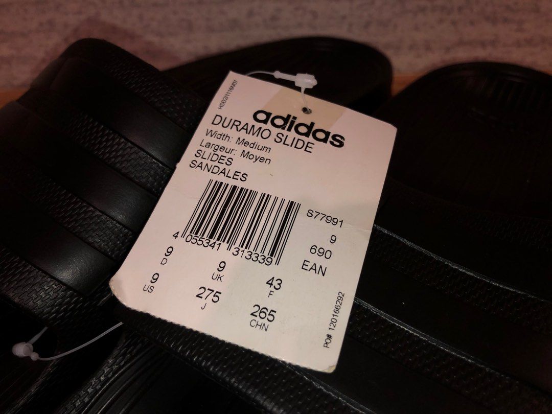 Adidas duramo discount slide s77991