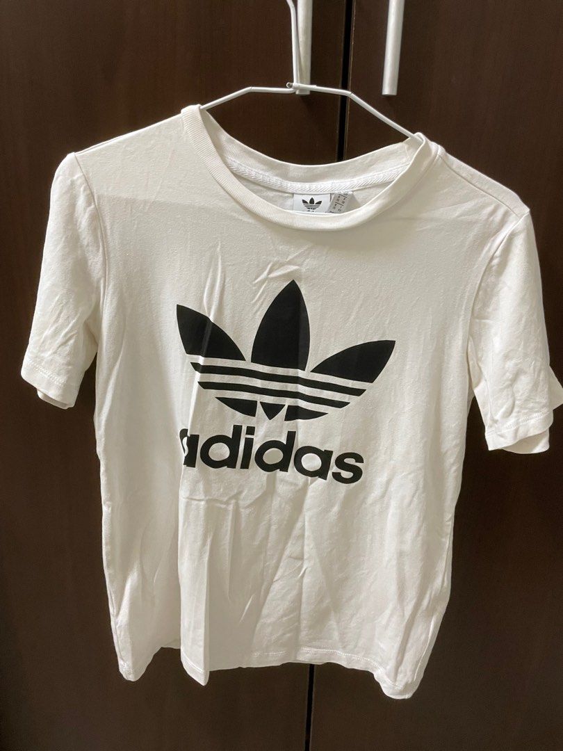 Adidas logo T T shirt