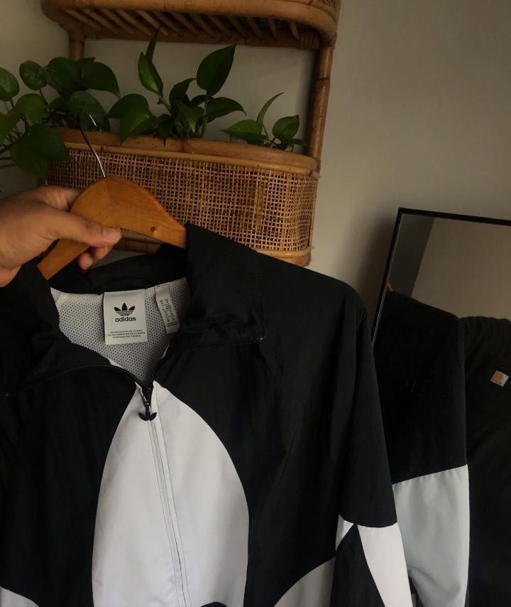 Adidas originals clearance trefoil windbreaker