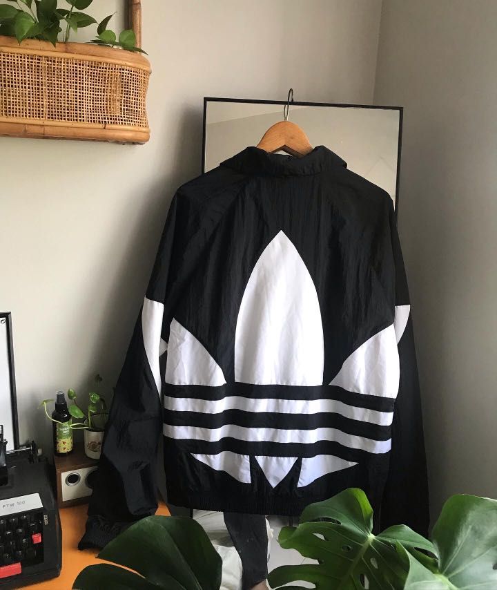 Adidas originals trefoil windbreaker outlet