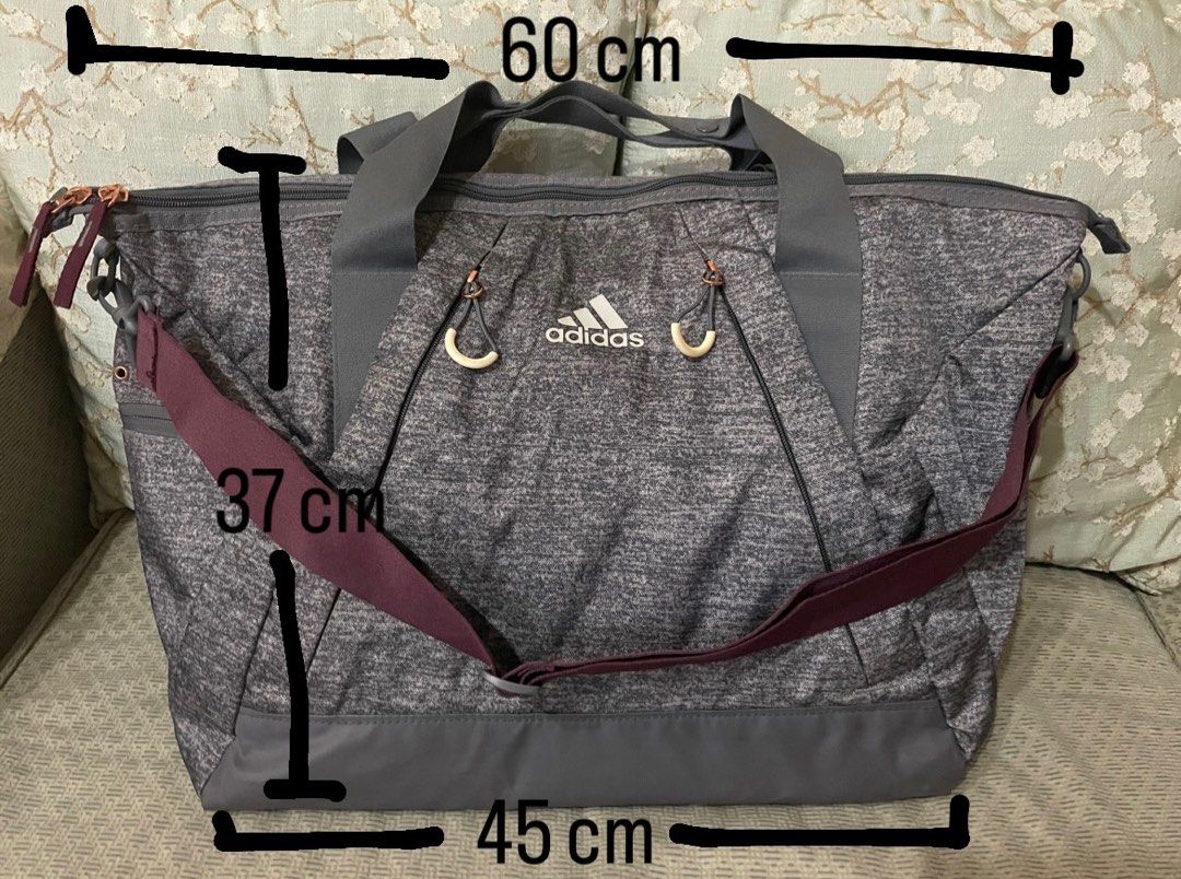 Adidas women's studio deals iii duffel