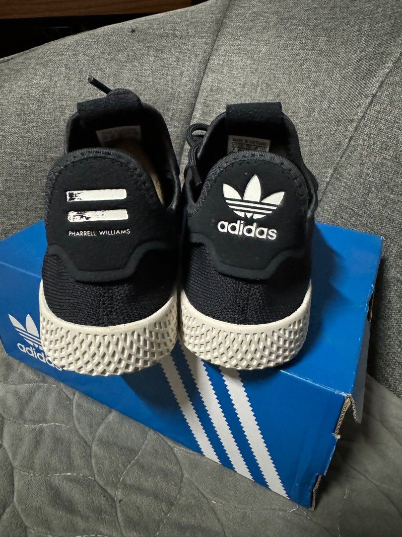 Adidas pharrell store williams navy blue