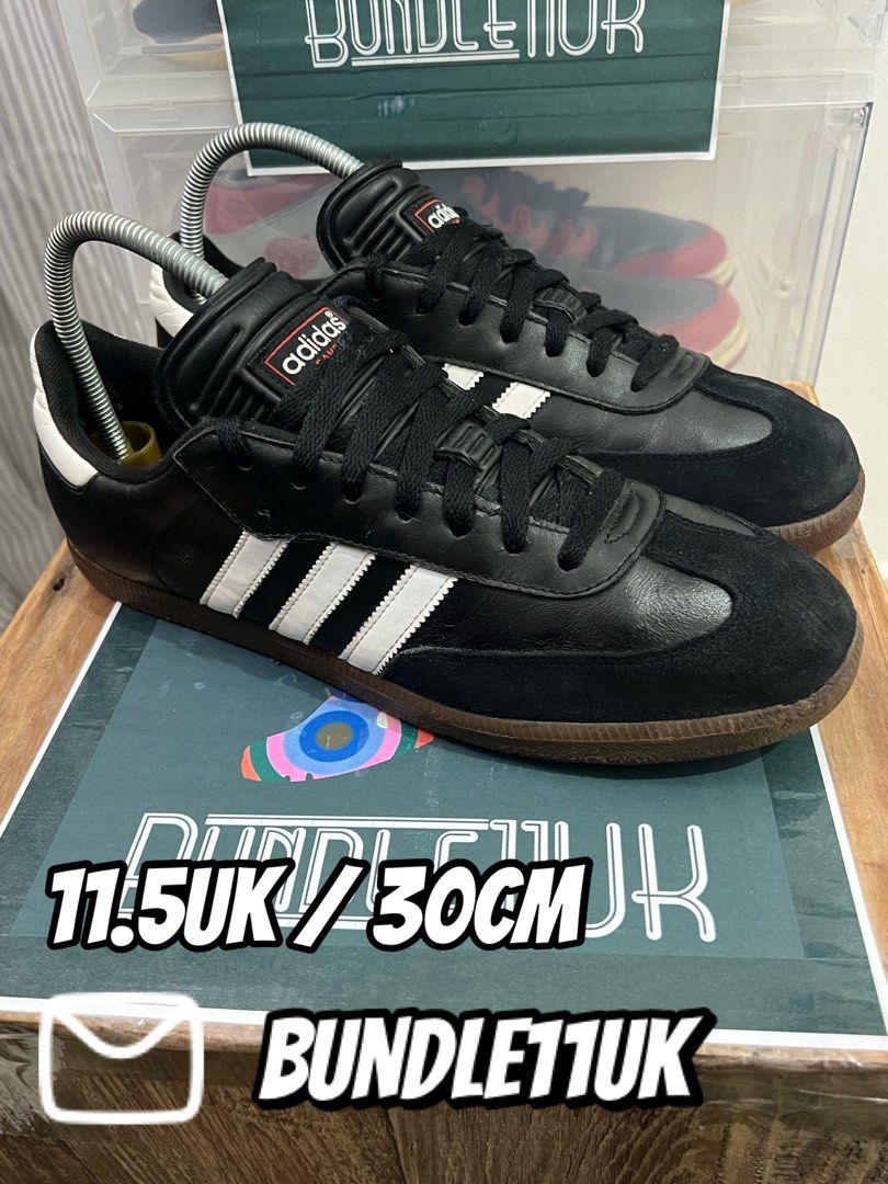 Adidas Samba OG Black Originals 11.5UK Everything Else Others on