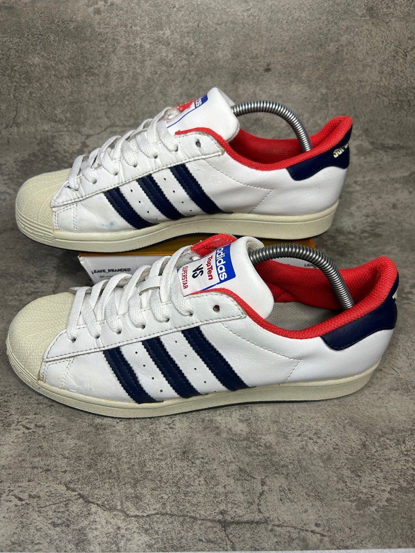 Adidas Top Ten Vs Superstar