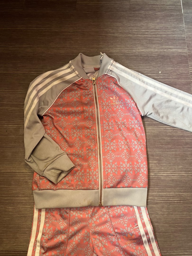 Adidas suit set hot sale