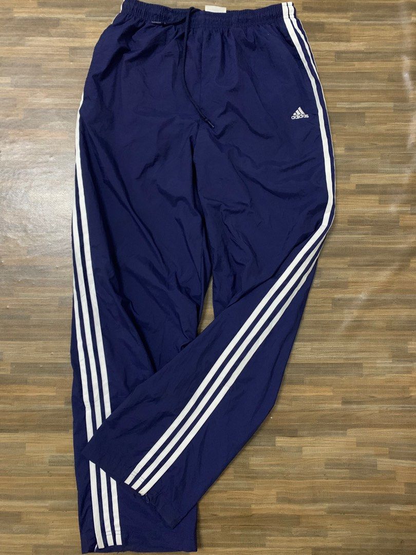 M - Vintage Adidas Striped Track Pants – Twisted Thrift