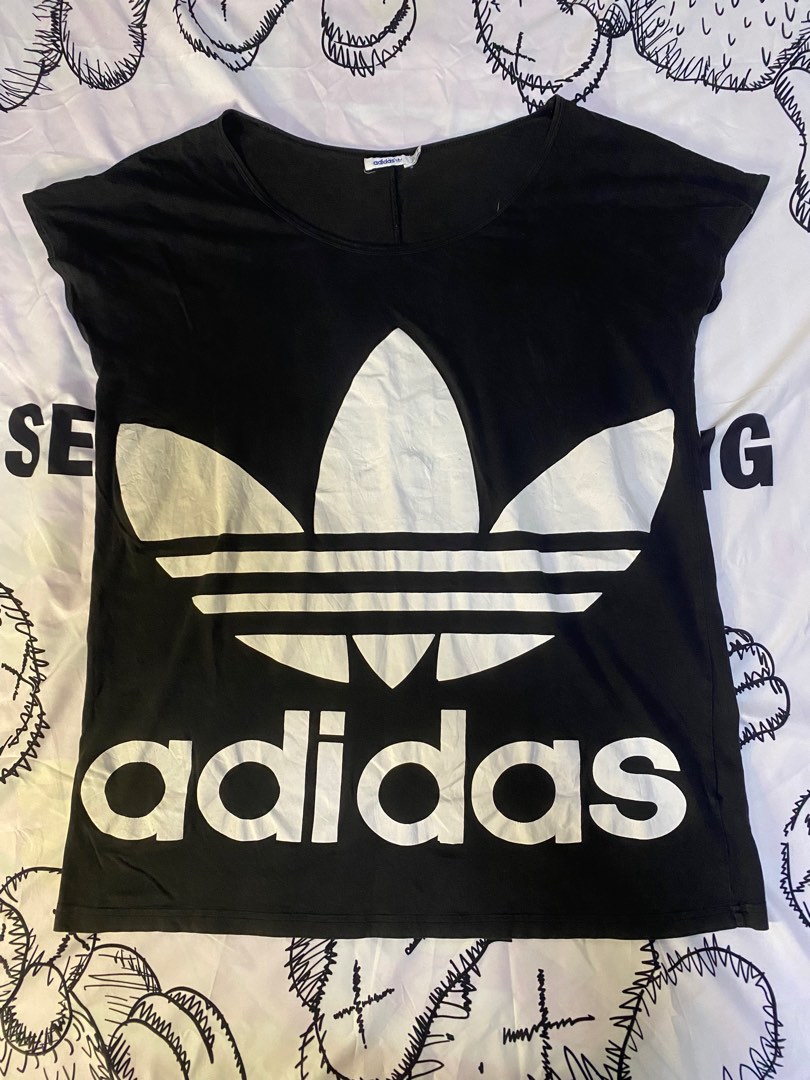 Adidas t shirt sales dress tumblr