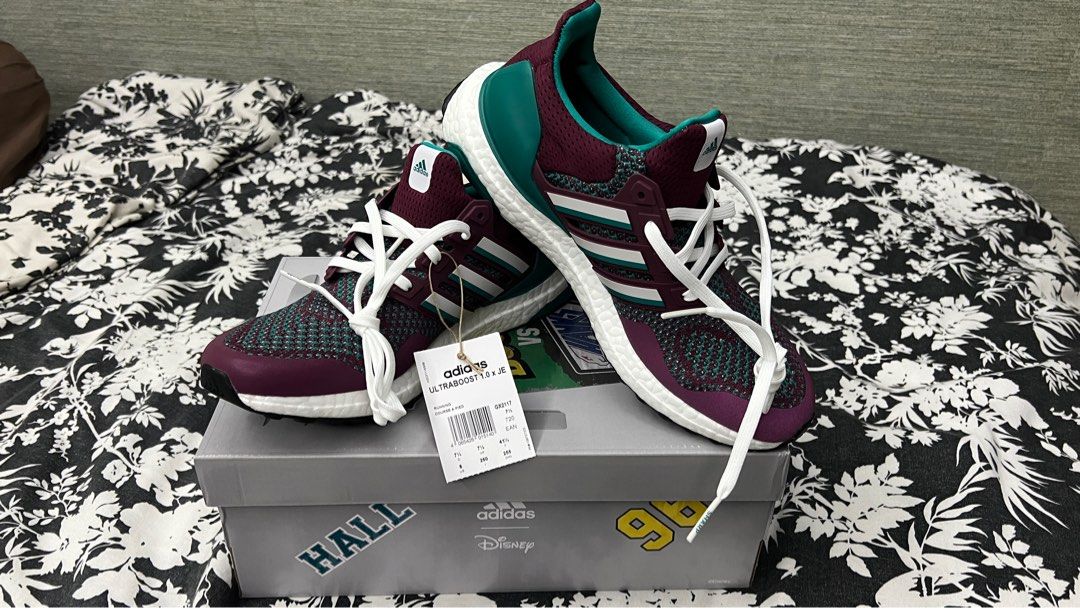 Adidas Ultraboost 1.0 DNA Mighty Ducks Jessi Hall Men s Fashion