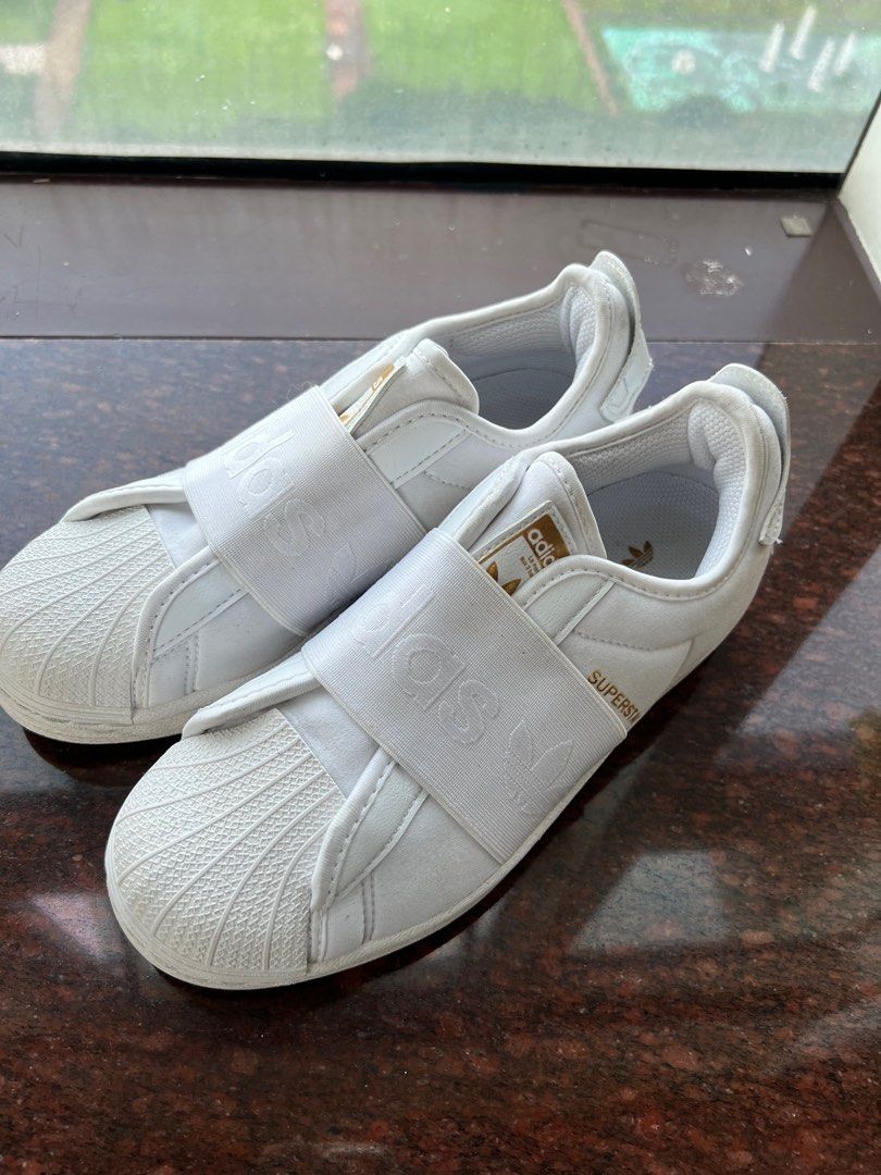 Adidas 35 white size 9 store
