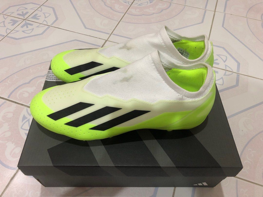 Adidas x outlet 18.3 laceless