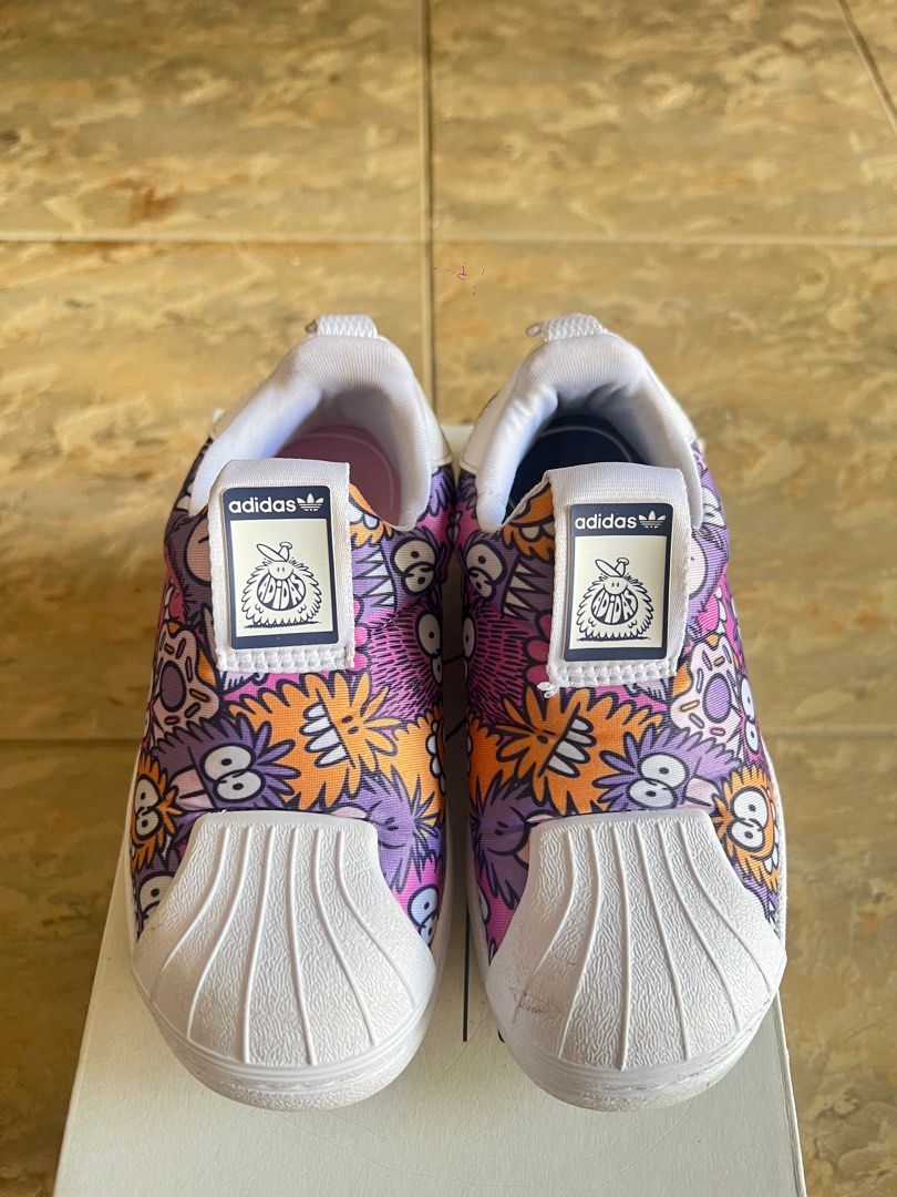 ADIDAS X KEVIN LYONS SUPERSTAR 360 SHOE Babies Kids Babies