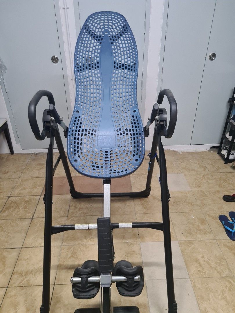 AIBI Teeter Hang Ups Inversion Table EP950, Sports Equipment, Exercise ...