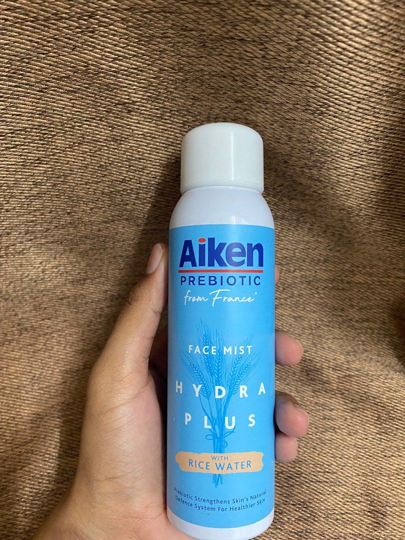 AIKEN PREBIOTIC HYDRA PLUS FACE MIST 100ML, Beauty & Personal Care