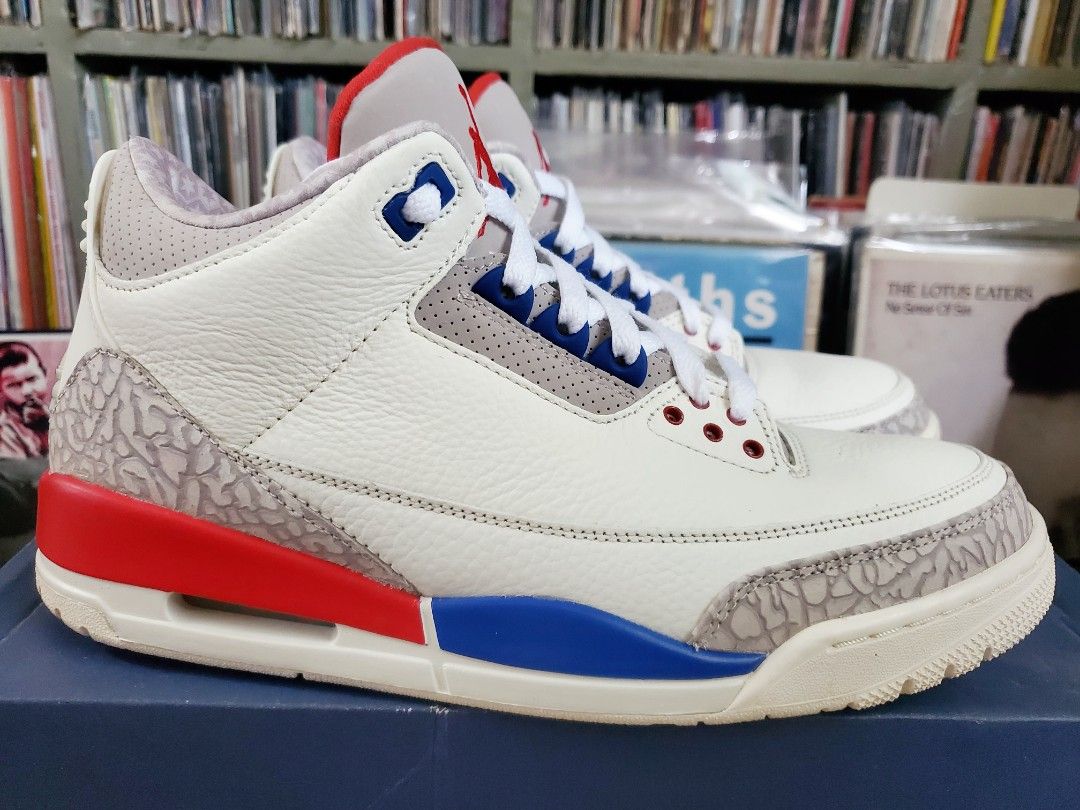 Retro 3 international flight best sale