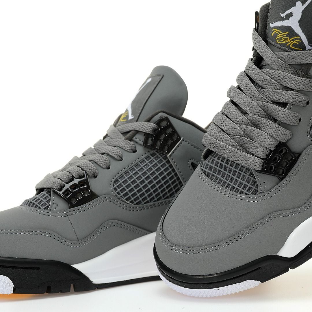 Nike air jordan 4 retro cool grey shop