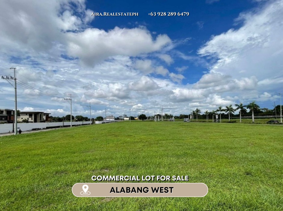 Alabang West Commercial Lot for Sale!, Property, For Sale, Lot on